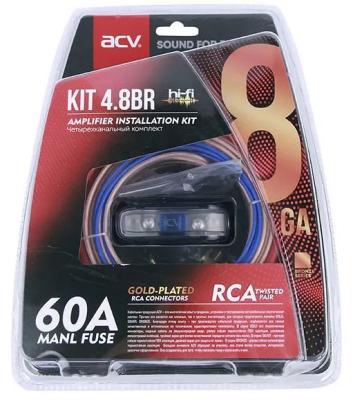 ACV KIT-4.8BR Комплект проводов