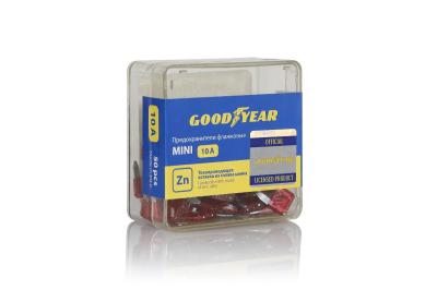 Флажковые пластиковые предохранители GOODYEAR мини 10А