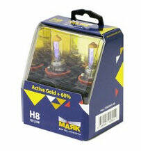 72820AG+60 H8 12- 35 PGJ19-1 Active Gold + 60% "Маяк" (к-т 2 шт)