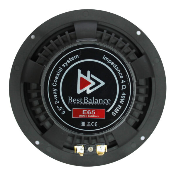 Динамики Best Balance E65 Black Edition