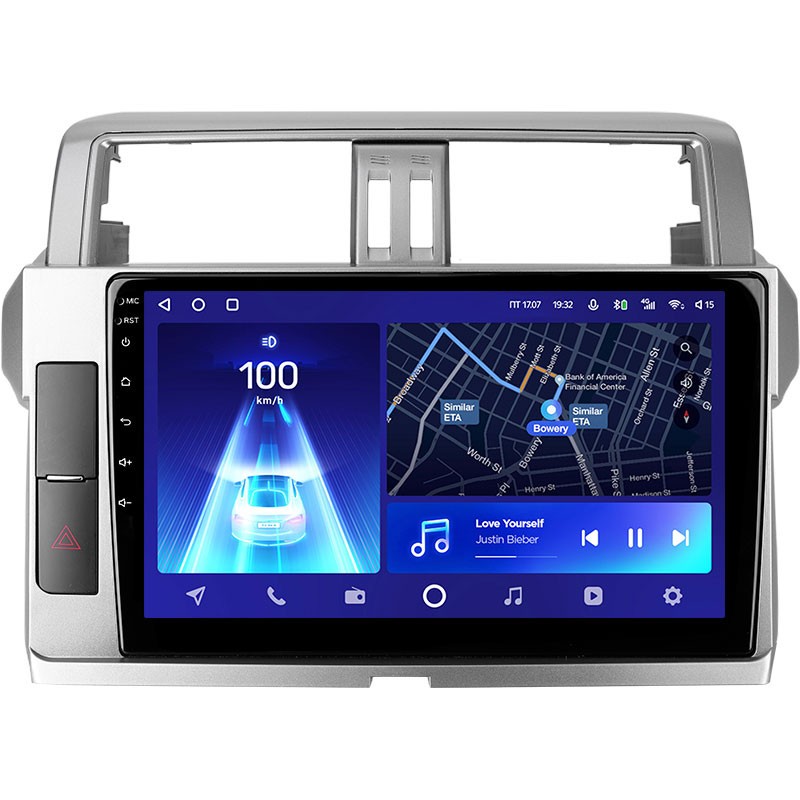 Штатная магнитола Teyes CC2 Plus 3/32 Toyota Land Cruiser Prado 150 (2013-2017)