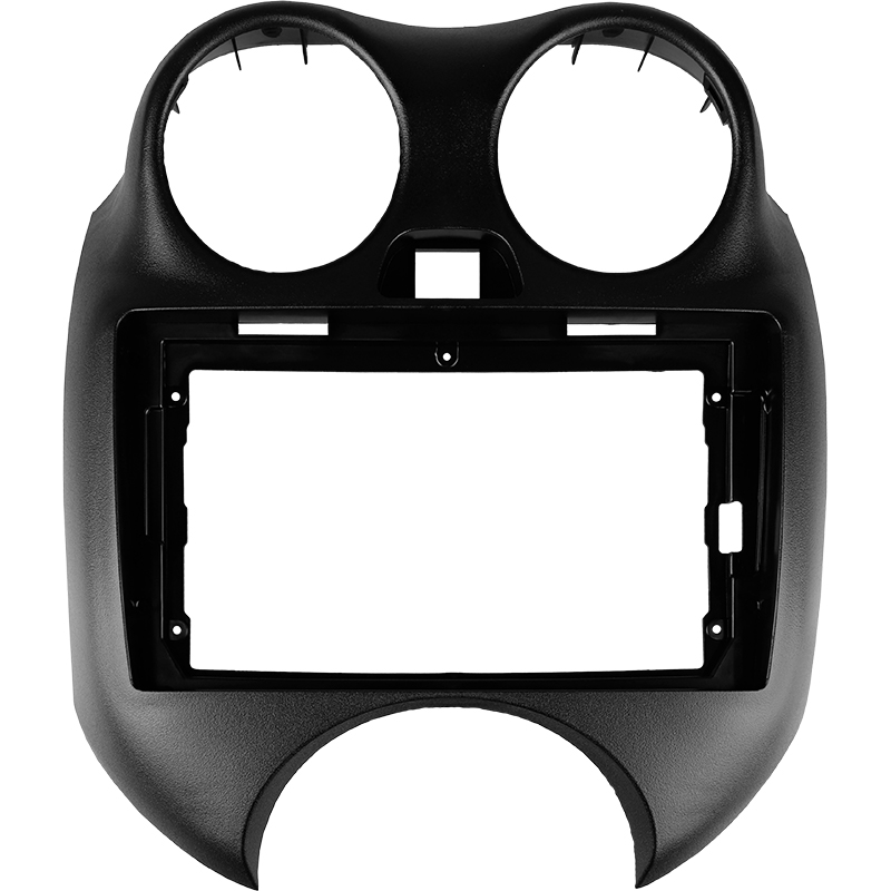 Штатная рамка (без дисплея) Teyes для  Nissan March K13 2010-2013 (Для экрана 9")