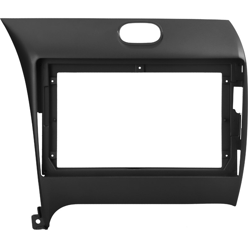 Штатная рамка (без дисплея) Teyes для  Kia Cerato 3 YD 2013-2017 (Для экрана 9")