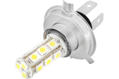 Автолампа диод H4 12v 18SMD SKYWAY белая  SH4-5050-18 0400 S0820 1017 Автолампа диод H4 12v 18SMD SKYWAY белая  SH4-5050-18 0400 S0820 1017