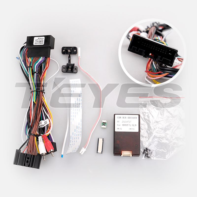 Штатная рамка (без дисплея) Teyes для  Ford Mustang VI S550  (F1)  2014-2021 (Для экрана 9")