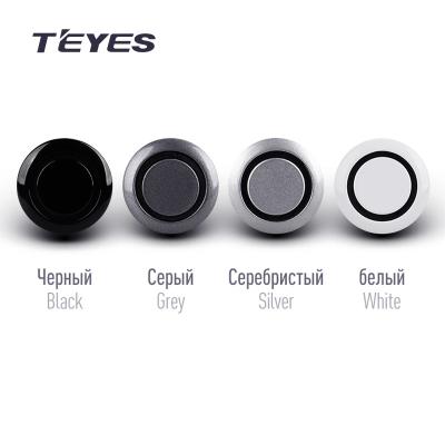 Передние автомобильные парктроники TEYES Front Parking Sensors For CC3 / CC2 Plus / SPRO Plus / TPRO 2  < Black >