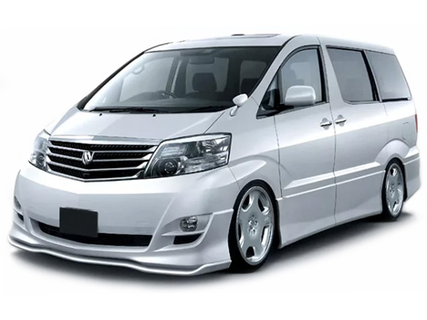 Альфард тойота 2005 фото Купить Alphard 2005-2008 в Красноярске