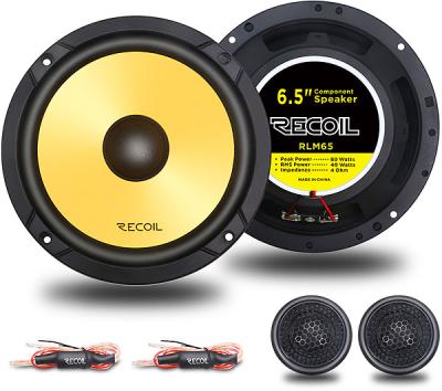 Recoil Audio Yellow RLM65, компонентная акустическая система