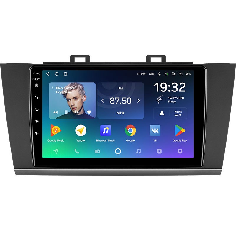 Штатная магнитола Teyes SPRO Plus 4/64 Subaru Legacy 6 (2014-2017)