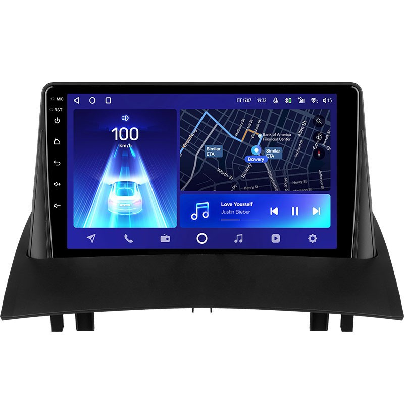 Штатная магнитола Teyes CC2 Plus 6/128 Renault Megane 2 (2002-2009)