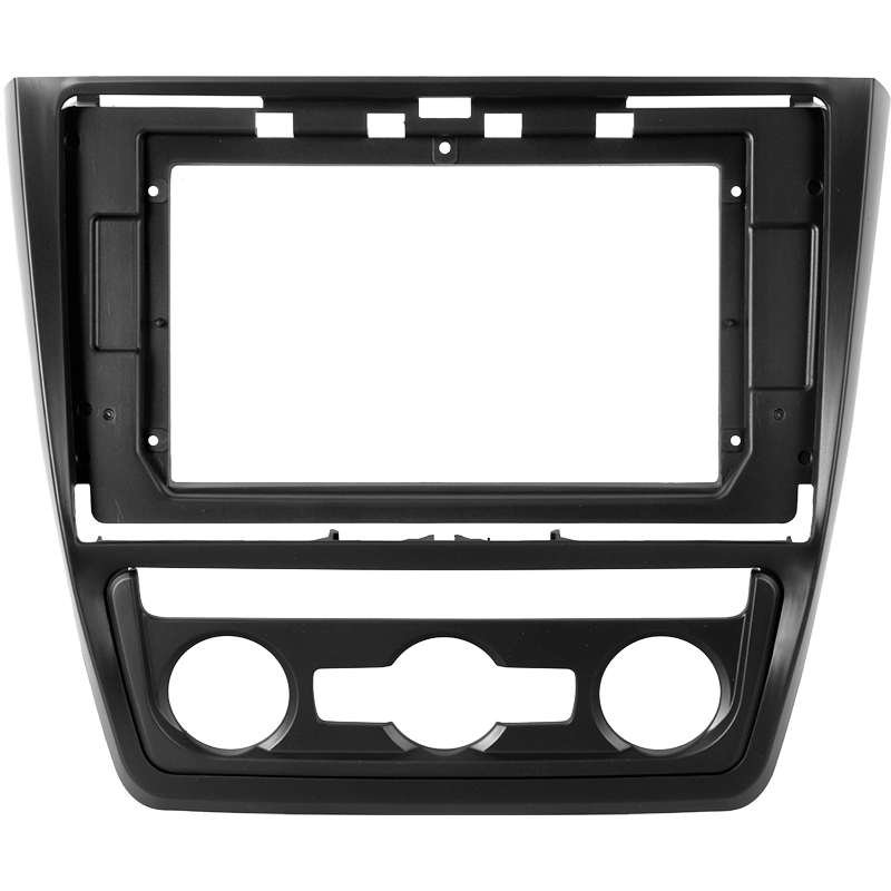 Штатная рамка (без дисплея) Teyes для  Skoda Yeti 5L 2009-2014 (Для экрана 10.2")