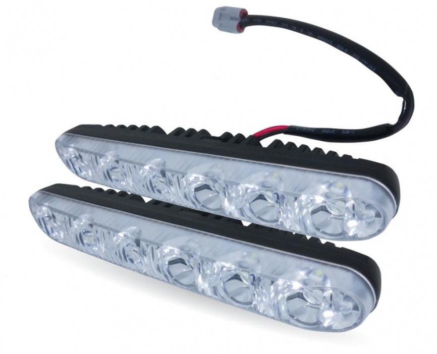 Дневные ходовые огни AVS "DL-6B", 2 шт