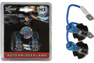 Лампы галоген Xenite H3