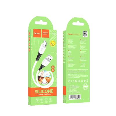 Кабель USB - Type-C 1м 3A HOCO X82 силикон