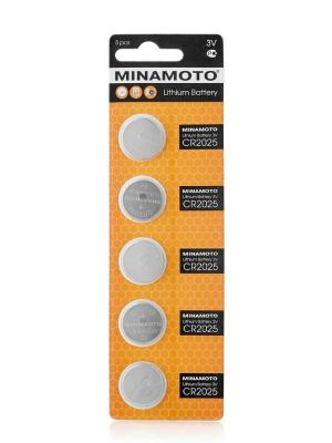 Батарейка CR 2025 Minamoto