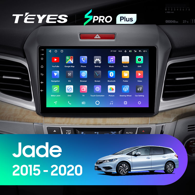 Штатная магнитола Teyes SPRO 4+32G для Jade 2015-2020