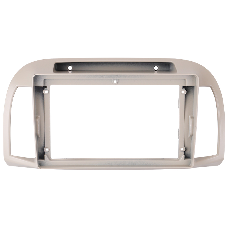 Штатная рамка (без дисплея) Teyes для  Nissan March 3 K12 2002-2010 (Для экрана 9")