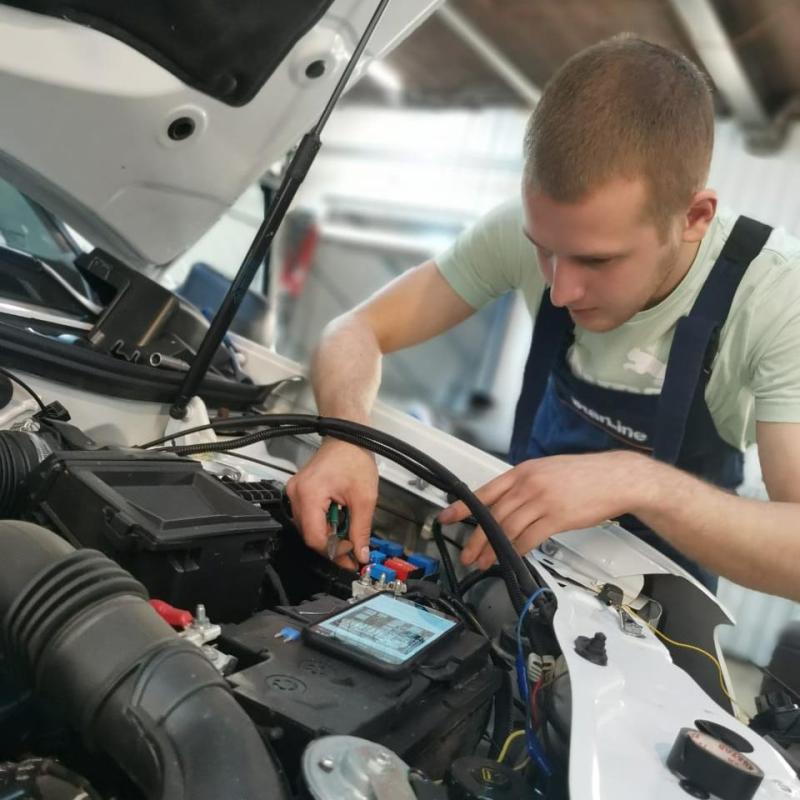 Установка автосигнализации