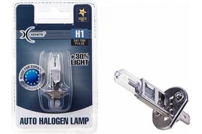 Лампа галоген Xenite H1+30%