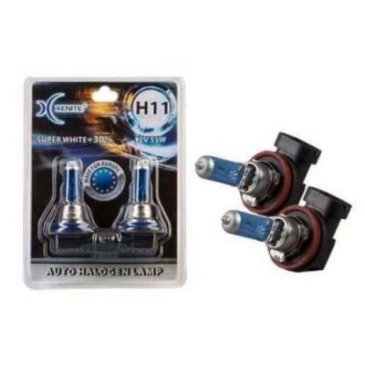 Лампы галоген Xenite H11
