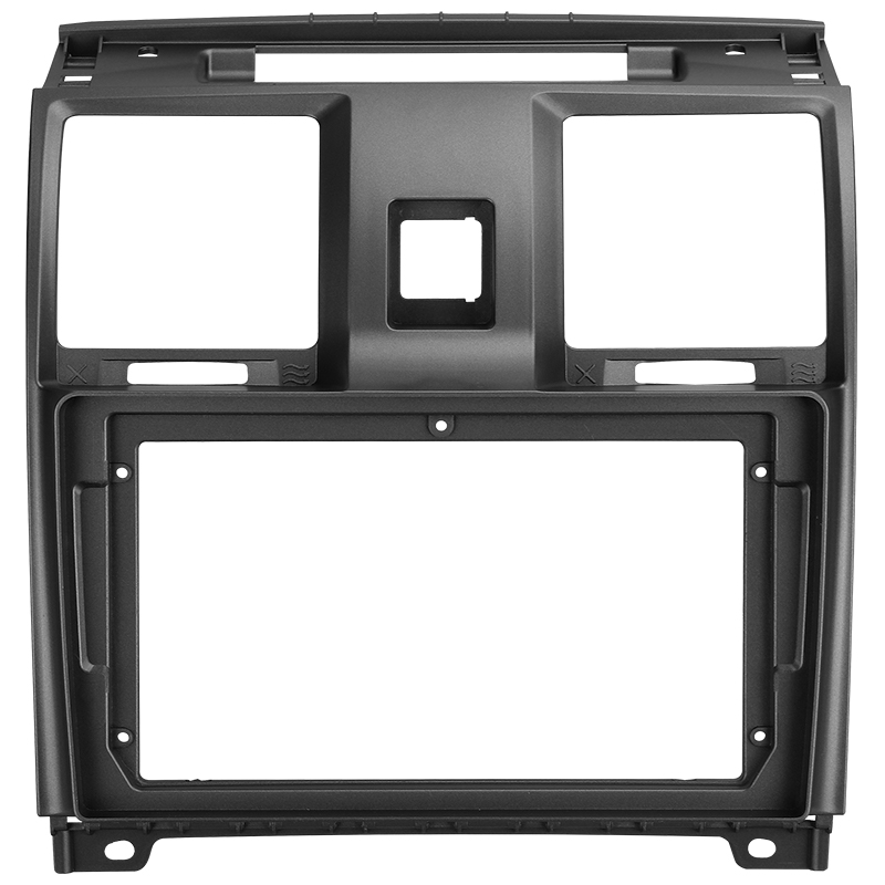 Штатная рамка (без дисплея) Teyes для  UAZ Patriot 2012-2016 (Для экрана 9")