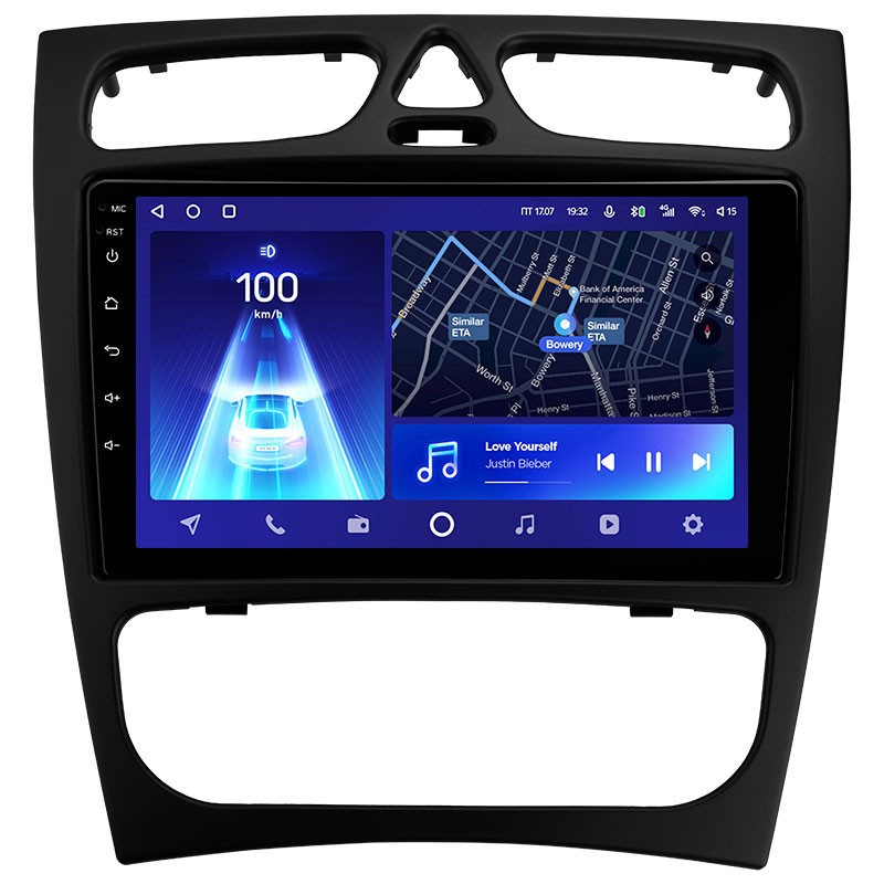 Штатная магнитола Teyes CC2 Plus 4/64 Mercedes Benz C/CLK Class S203 W203 W209 A209 (2000-2005)