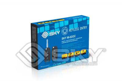 SKY M-02OC система дистанционного управления замками дверей
