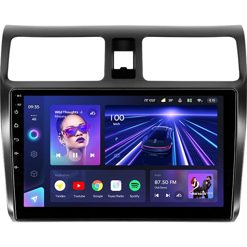 Штатная магнитола Teyes CC3 3/32 Suzuki Swift 3 (2003-2010)