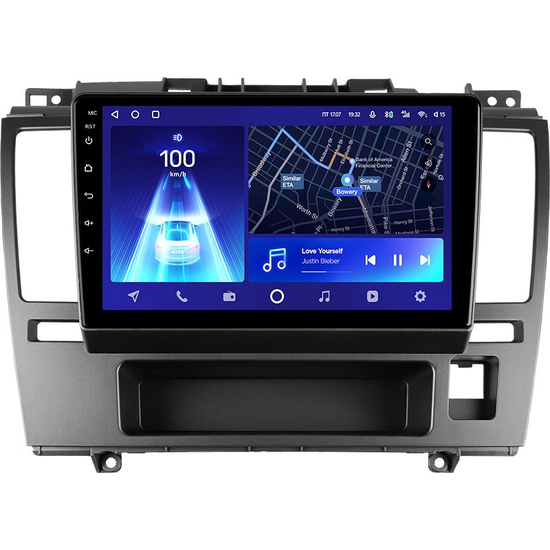 Штатная магнитола Teyes CC2 Plus 3/32 Nissan Tiida C11 (2004-2013)