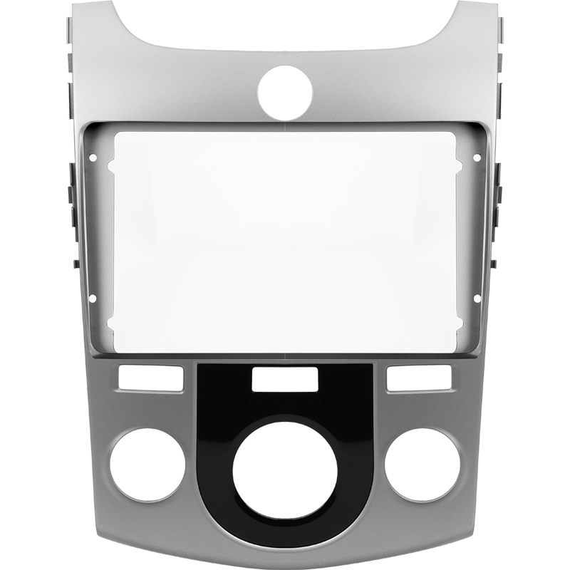 Штатная рамка (без дисплея) Teyes для  Kia Cerato 2 TD  (F1)  2008-2013 (Для экрана 9")