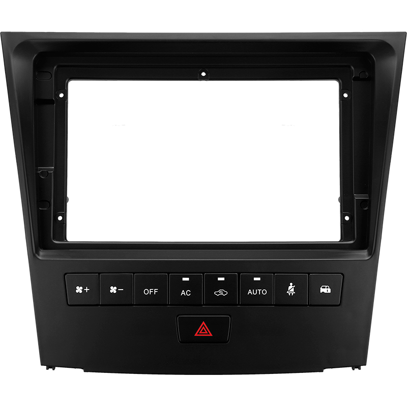 Штатная рамка (без дисплея) Teyes для  Lexus GS300 S190 GS350 GS400 GS430 GS450h GS460 GS 300 III 3 350 400 430 450h 460 2004-2011 (Для экрана 9")