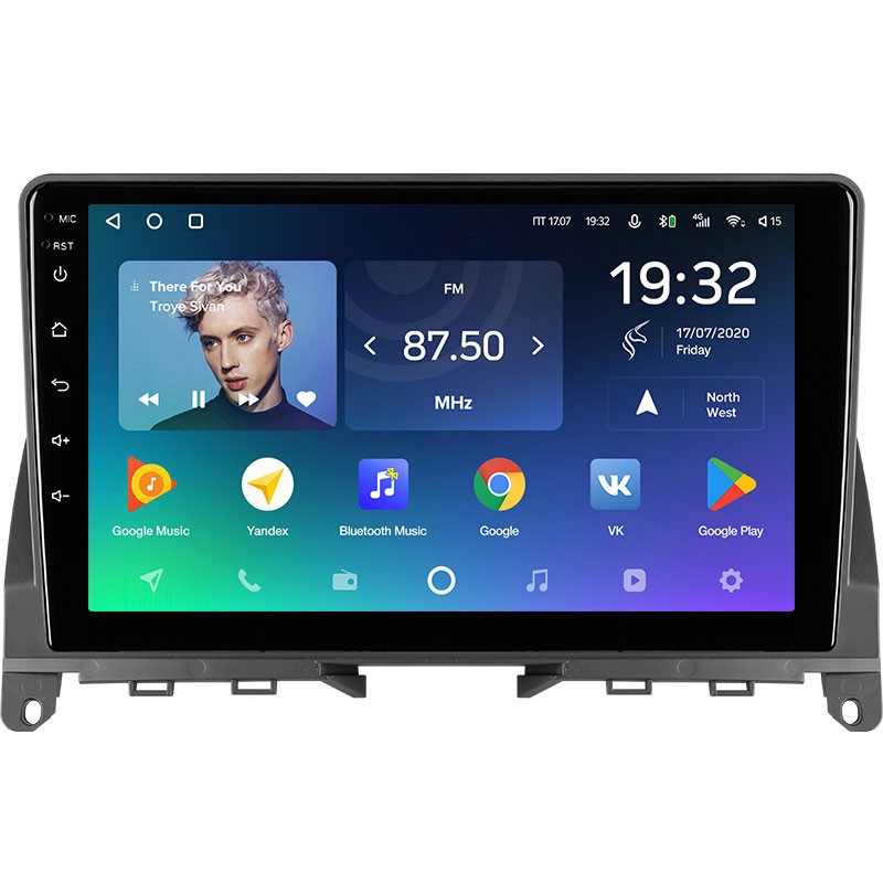 Штатная магнитола Teyes SPRO Plus 6/128 Mercedes Benz C-Class 3 W204 S204 (2006-2011)