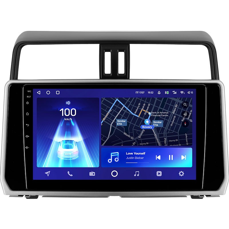 Штатная магнитола Teyes CC2 Plus 3/32 Toyota Land Cruiser Prado 150 (2017-2021)