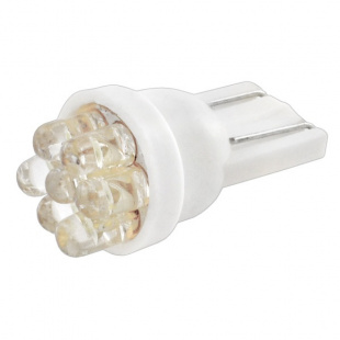 Автолампа диод T10 (W5W) 12V7 диодов без цок. 1 конт.SKYWAY белая ST10-7LED  S0820 1128 Автолампа диод T10 (W5W) 12V7 диодов без цок. 1 конт.SKYWAY белая ST10-7LED  S0820 1128