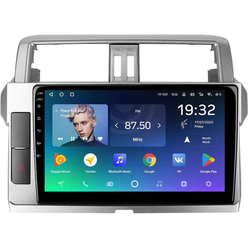 Штатная магнитола Teyes SPRO Plus 3/32 Toyota Land Cruiser Prado 150 (2013-2017)