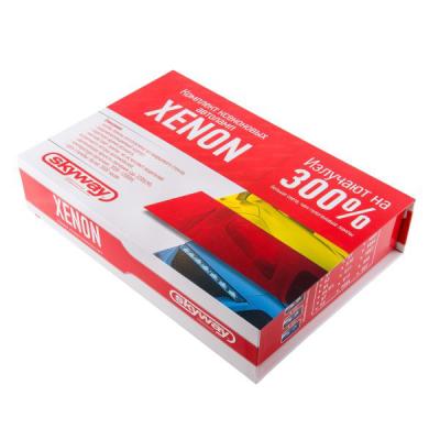 Автолампа ксенон HB4 9006 12V 35W 5000K SKYWAY (КОМПЛЕКТ) 2шт №8