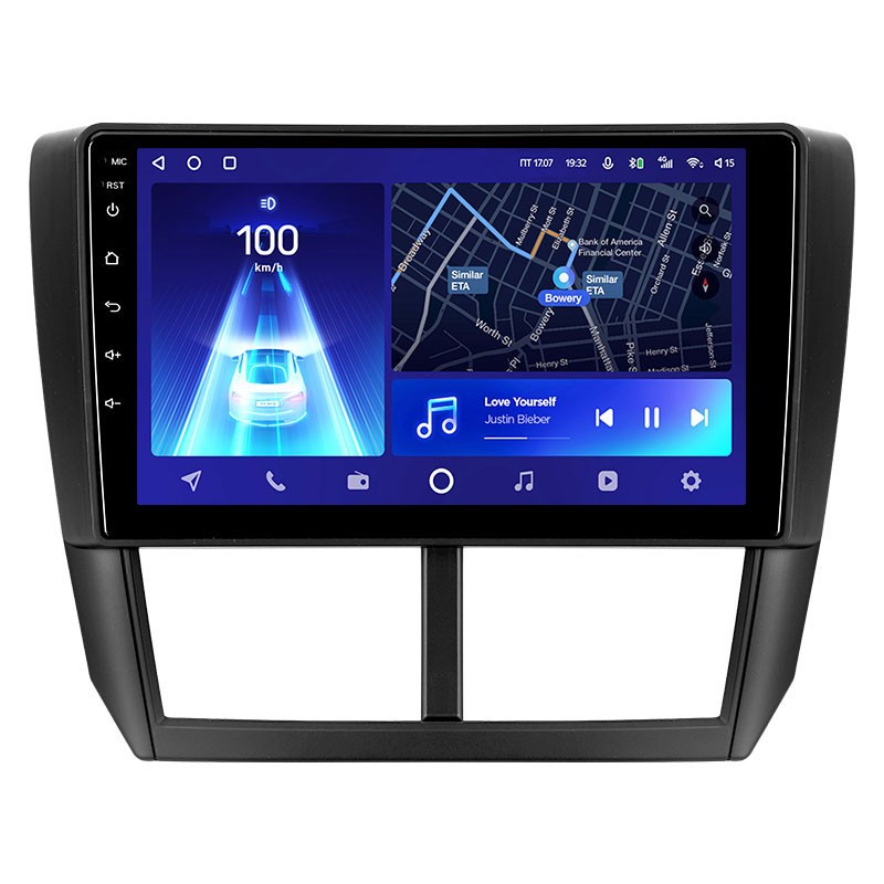 Штатная магнитола Teyes CC2 Plus 6/128 Subaru Forester 3 SH (2007-2013)