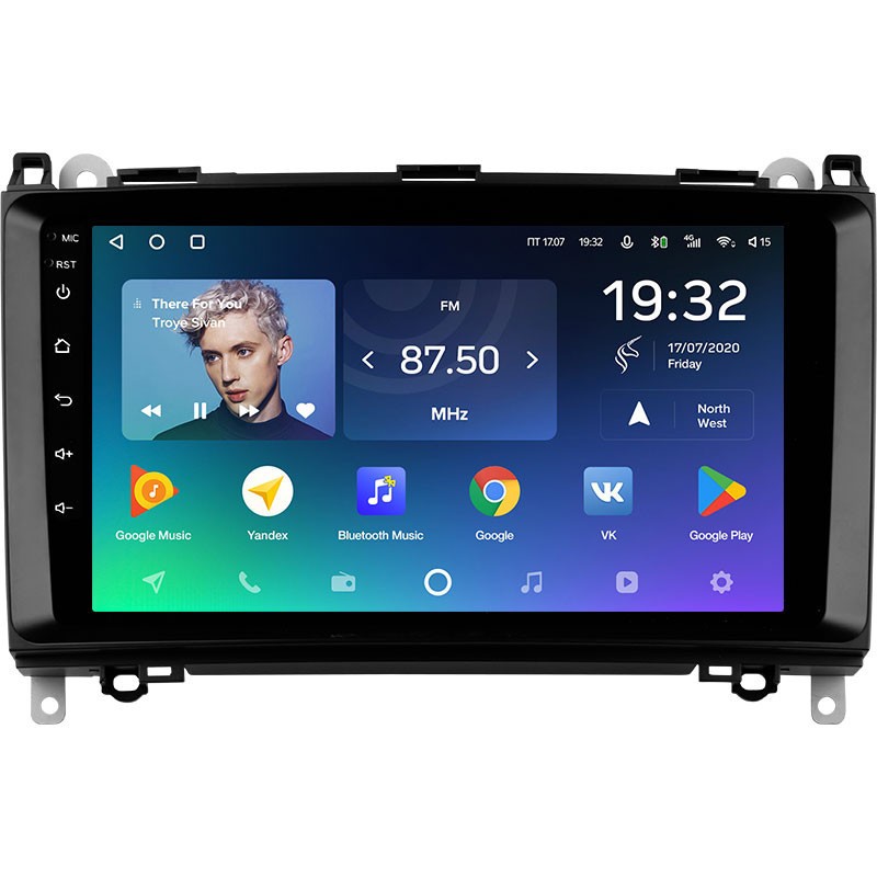 Штатная магнитола Teyes SPRO Plus 6/128 Mercedes Benz B-Class T245 (2005-2011)