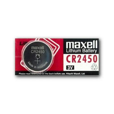 Батарейка CR-2450 Maxell