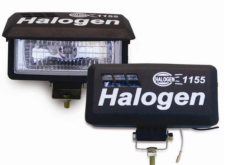 Противотуманные фары галогенные (H3) AVS PF-1155H (рифленое стекло, с откидной крышкой) белый 2 шт.