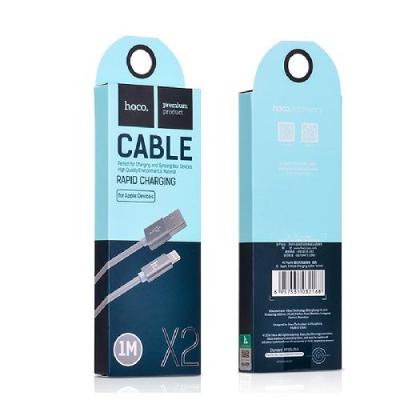 Кабель USB - Lightning 1м 2.4A HOCO X2