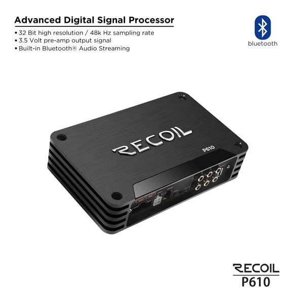 Recoil Audio P610 усилитель с процессором