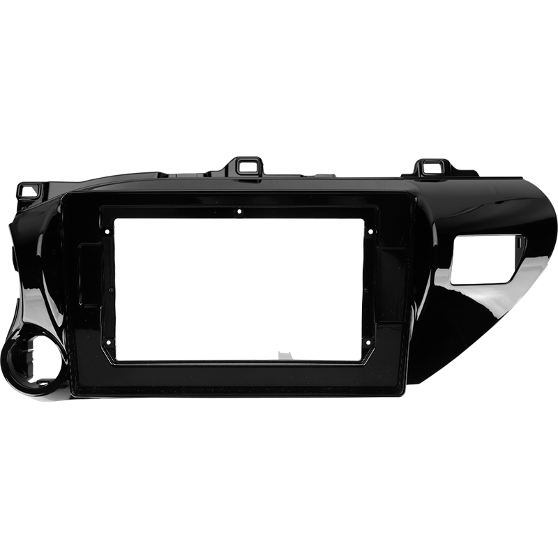 Штатная рамка (без дисплея) Teyes для  Toyota Hilux Pick Up AN120 2015-2020 (Для экрана 10.2")
