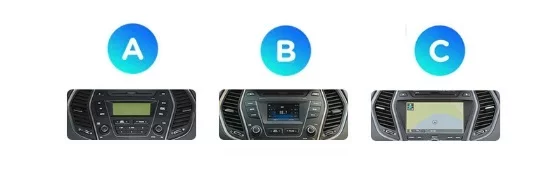 Штатная магнитола Teyes CC3L 4+32G  для Hyundai Santa Fe 3 2013-2017 ТИП-C Штатная магнитола Teyes CC3L 4+32G  для Hyundai Santa Fe 3 2013-2017 ТИП-C