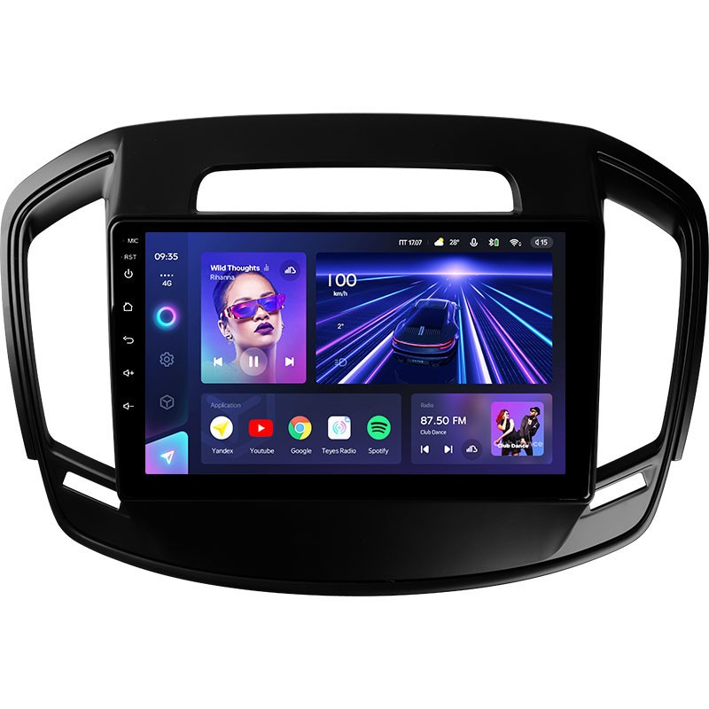 Штатная магнитола Teyes CC3 4/64 Opel Insignia (2013-2017)