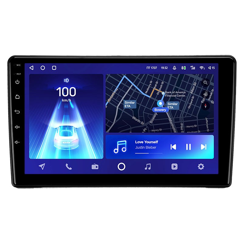 Штатная магнитола Teyes CC2 Plus 6/128 Nissan Navara 3 D40 (2004-2010)