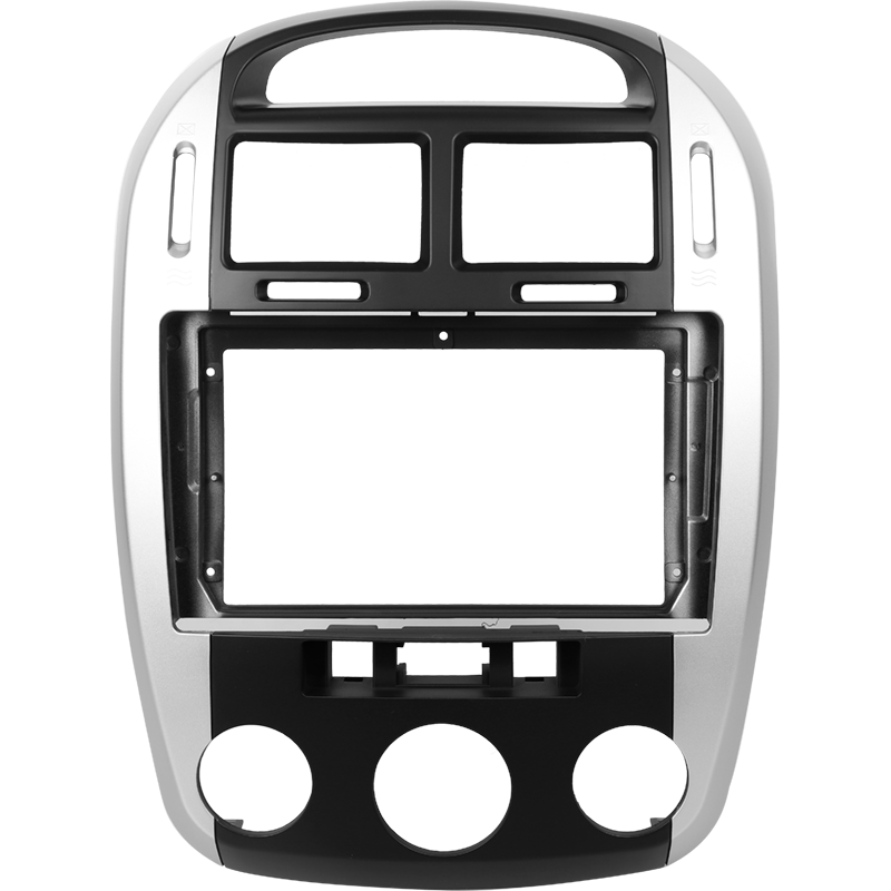 Штатная рамка (без дисплея) Teyes для  Kia Cerato 1 LD (F1) 2004-2008 (Для экрана 9")