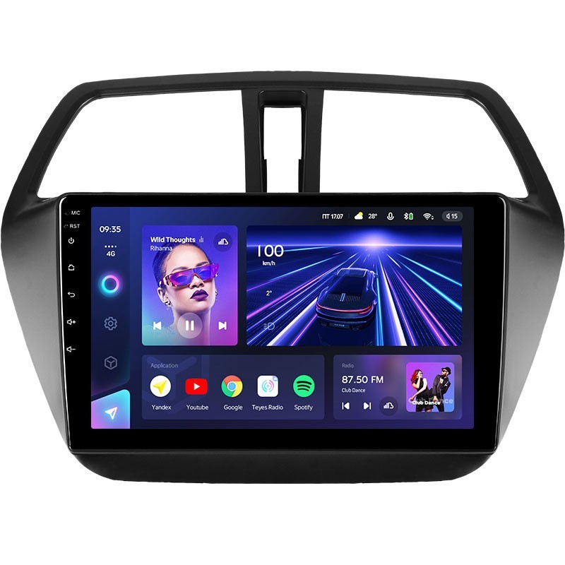 Штатная магнитола Teyes CC3 360 6/128 Suzuki SX4 2 (2012-2016)