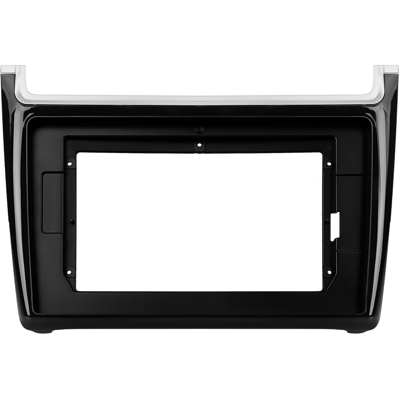 Штатная рамка (без дисплея) Teyes для  Volkswagen POLO 5 (F1) 2008-2020 (Для экрана 9")