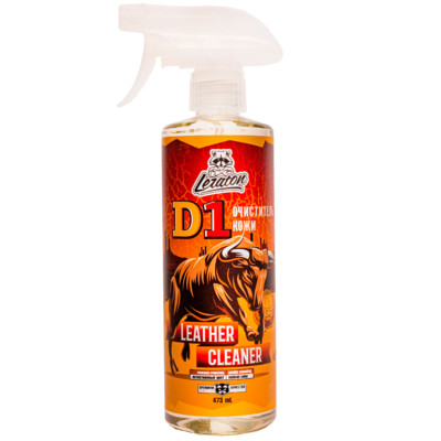 Очиститель кожи LERATON D1 473мл.